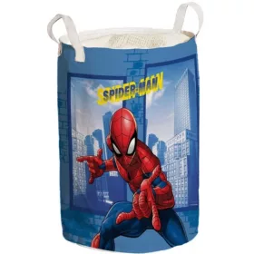 Pókember szennyestartó gyerekeknek – Marvel ruhatároló gyerekszobába
