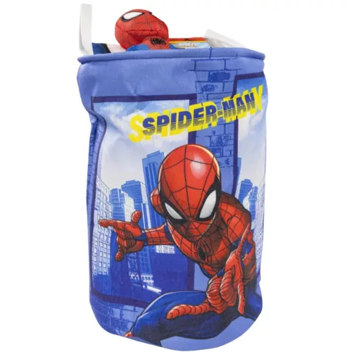 Pókember szennyestartó gyerekeknek – Marvel ruhatároló gyerekszobába