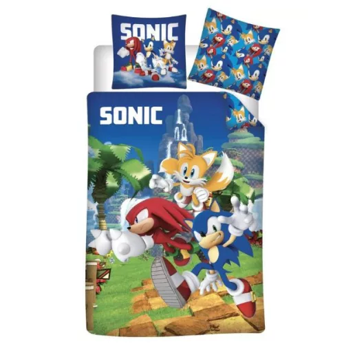 Sonic a sündisznó ovis ágynemű szett