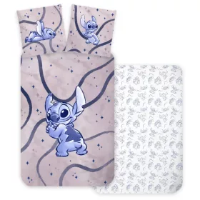 Lilo és Stitch ovis ágynemű (csillag)