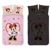 Foszforeszkáló Minnie egér ovis ágynemű