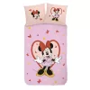 Foszforeszkáló Minnie egér ovis ágynemű