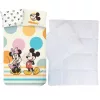 Minnie és Mickey egér ovis ágynemű paplan-párnával 100x135+40x60 cm