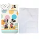 Minnie és Mickey egér ovis ágynemű paplan-párnával 100x135+40x60 cm