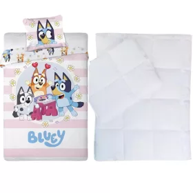 Bluey ovis ágynemű paplan-párnával 