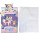 Bluey ovis ágynemű paplan-párnával 