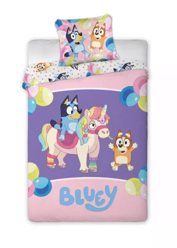 Bluey ovis ágynemű paplan-párnával 