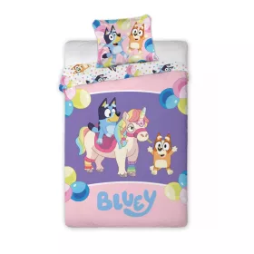Bluey ovis ágynemű 100x135+40x60 cm 100% pamut