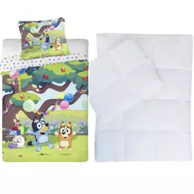 Bluey ovis ágynemű paplan-párnával 
