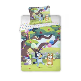 Bluey ovis ágynemű 100% pamut 100x135+40x60 cm