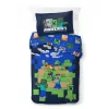 Minecraft ágynemű 140x200+70x90 cm pamut