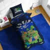 Minecraft ágynemű 140x200+70x90 cm pamut