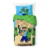 Minecraft ágynemű 140x200+70x90 cm pamut