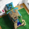 Minecraft ágynemű 140x200+70x90 cm pamut