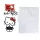 Hello Kitty ovis ágynemű paplan párnával 100x135+40x60 cm