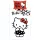 Hello Kitty ovis ágynemű 100x135+40x60 cm 100% pamut