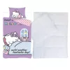 Hello Kitty ovis ágynemű paplan párnával 100x135+40x60 cm