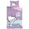 Hello Kitty ovis ágynemű paplan párnával 100x135+40x60 cm