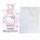 Hello Kitty ovis ágynemű paplan párnával 100x135+40x60 cm