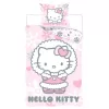 Hello Kitty ovis ágynemű paplan párnával 100x135+40x60 cm
