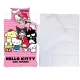 Hello Kitty ovis ágynemű paplan párnával 100x135+40x60 cm