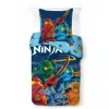 Lego Ninjago ovis ágynemű paplan párnával 100x135+40x60 cm
