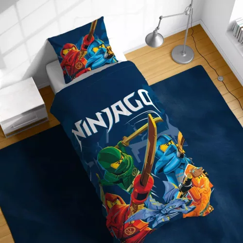 Lego Ninjago ovis ágynemű 100x135+40x60 cm pamut