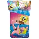 SpongyaBob ovis ágynemű 100x135+40x60 cm 100% pamut