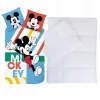Mickey egér ovis ágynemű paplan párnával 100x135+40x60 cm