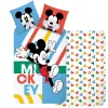 Mickey egér ovis ágynemű paplan párnával 100x135+40x60 cm
