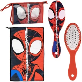 Spidey tisztasági csomag gyerekeknek – Spidey utazószett hajkefével