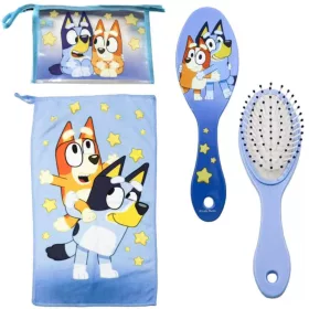 Bluey tisztasági csomag gyerekeknek – Bluey utazószett hajkefével