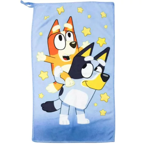 Bluey tisztasági csomag gyerekeknek – Bluey utazószett hajkefével