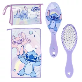Lilo és Stitch tisztasági csomag gyerekeknek – Stitch utazószett hajkefével