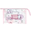 Hello Kitty tisztasági csomag gyerekeknek – Hello Kitty utazószett hajkefével