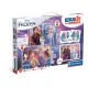 Clementoni Disney Jégvarázs 4 az 1 ben puzzle és memóriajáték gyerekeknek