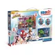 Clementoni Spidey Pókember 4 az 1-ben puzzle és memóriajáték gyerekeknek