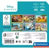 Disney Classics mesekocka 6 db-os puzzle 2 éves kortól – Clementoni fejlesztő játék