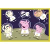 Peppa malac mesekocka 6 db-os puzzle 2 éves kortól – Clementoni fejlesztő játék