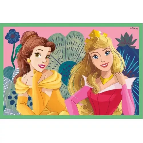 Disney hercegnők mesekocka 6 db-os puzzle 2 éves kortól – Clementoni fejlesztő játék
