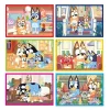 Bluey mesekocka 6 db-os puzzle 2 éves kortól Clementoni fejlesztő játék