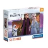 Jégvarázs mesekocka 12 db-os puzzle 3 éves kortól – Clementoni fejlesztő játék