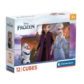   Jégvarázs mesekocka 12 db-os puzzle 3 éves kortól – Clementoni fejlesztő játék