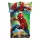 Pókember ovis ágynemű garnitúra 100x135 + 40x60 cm – 100% pamut, Marvel design