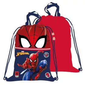 Pókember tornazsák – 45×35 cm, cipzáras, Marvel licenc