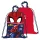 Pókember tornazsák – 45×35 cm, cipzáras, Marvel licenc