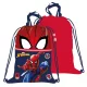 Pókember tornazsák – 45×35 cm, cipzáras, Marvel licenc