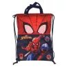 Pókember tornazsák – 45×35 cm, cipzáras, Marvel licenc