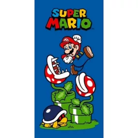Super Mario törölköző 70x140 cm poliészter