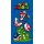 Super Mario törölköző 70x140 cm poliészter